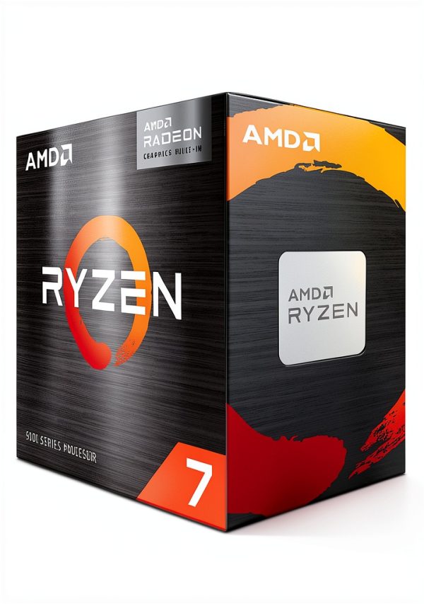 AMD Ryzen 7 5700G Processor – 4.6 GHz 8‑Core with Wraith Stealth-5