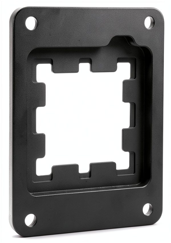 Thermal Grizzly AM5 Contact Frame for Ryzen 7000 CPUs Aluminum Black-5