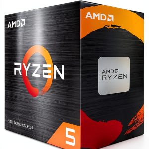 AMD Ryzen 5 5600X 6-Core Processor 4.6GHz Boost Pink Wraith Cooler-0