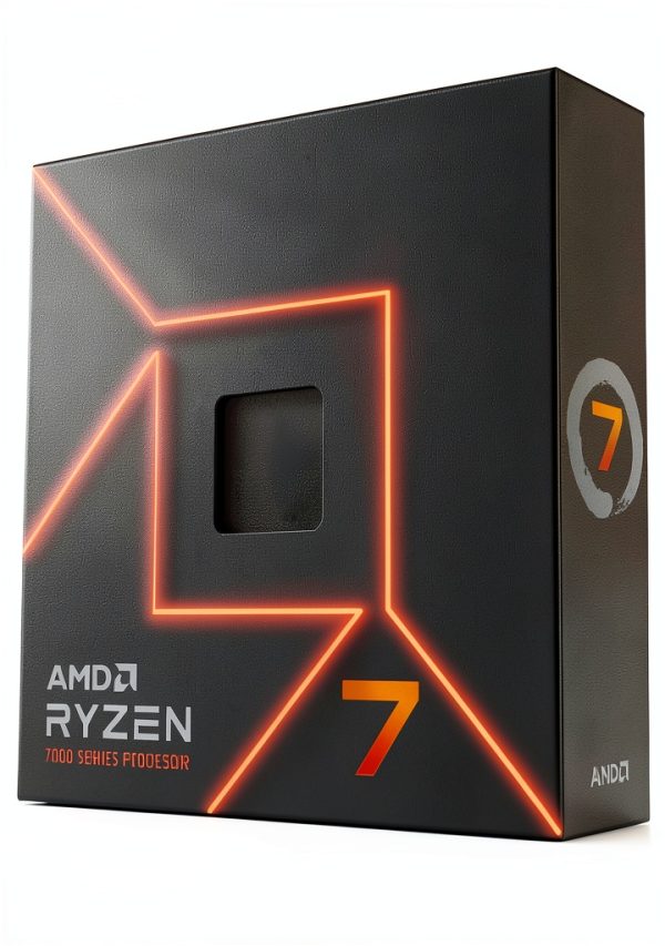 AMD Ryzen 7 7700X Processor 8-Core 5.4 GHz Unlocked Gaming CPU-1