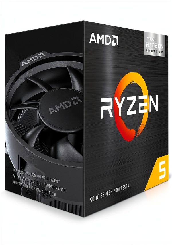 AMD Ryzen 5 5600GT Processor Gray 3.6GHz 6-Core with Radeon-3