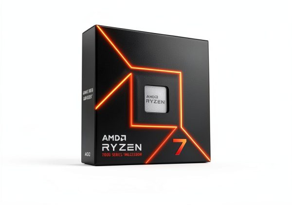 AMD Ryzen 7 7700X Processor 8-Core 5.4 GHz Unlocked Gaming CPU-8