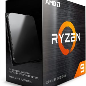 AMD Ryzen 9 5900X Desktop Processor 4.8GHz 12-Core 3200MHz DDR4-0