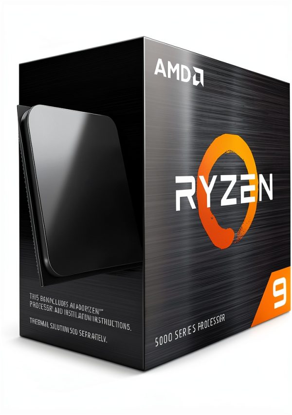 AMD Ryzen 9 5900X Desktop Processor 4.8GHz 12-Core 3200MHz DDR4-0