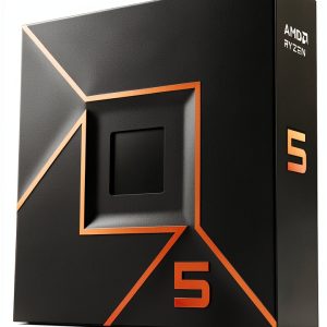 AMD Ryzen 5 9600X 6-Core 5.4GHz Boost CPU for Socket AM5-0