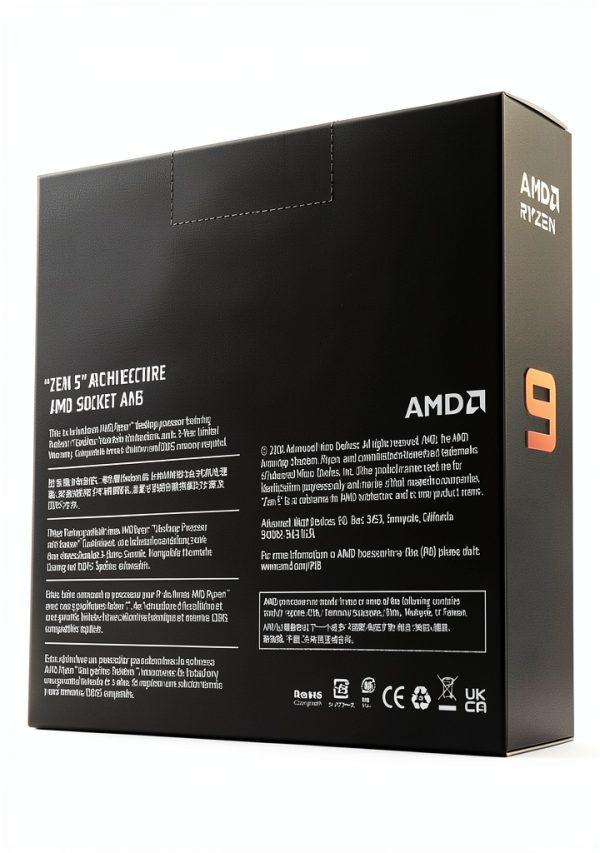 AMD Ryzen 9 9950X Processor 16‑Core 5.7 GHz Boost for Gaming-4