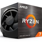 AMD Ryzen 5 5700 3.7GHz 8-Core Processor Gray with Wraith Cooler-0