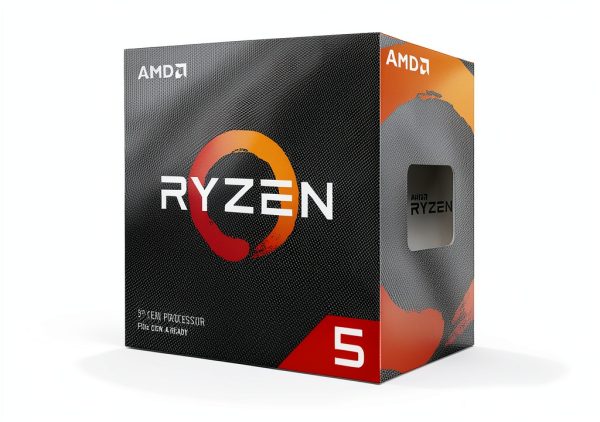 AMD Ryzen 5 3600 Processor 4.2 GHz 6-Core with Wraith Stealth Cooler-0