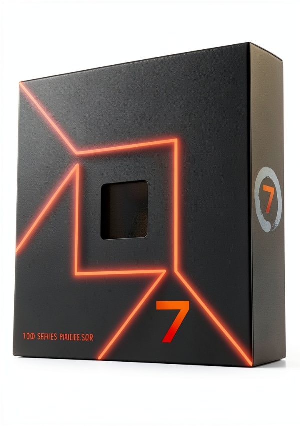 AMD Ryzen 7 7700X Processor 8-Core 5.4 GHz Unlocked Gaming CPU-0