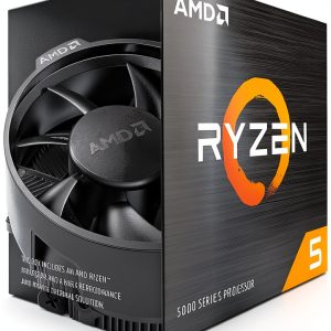 AMD Ryzen 5 5600 Desktop Processor 4.4 GHz Ceramic Gray-0