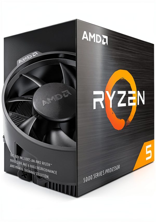 AMD Ryzen 5 5600 Desktop Processor 4.4 GHz Ceramic Gray-0