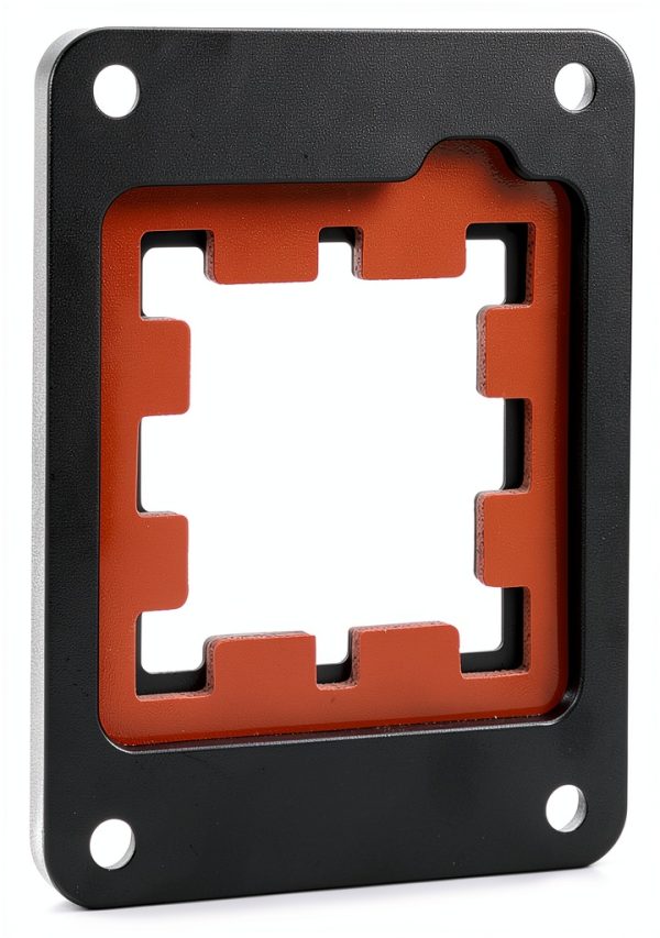 Thermal Grizzly AM5 Contact Frame for Ryzen 7000 CPUs Aluminum Black-6