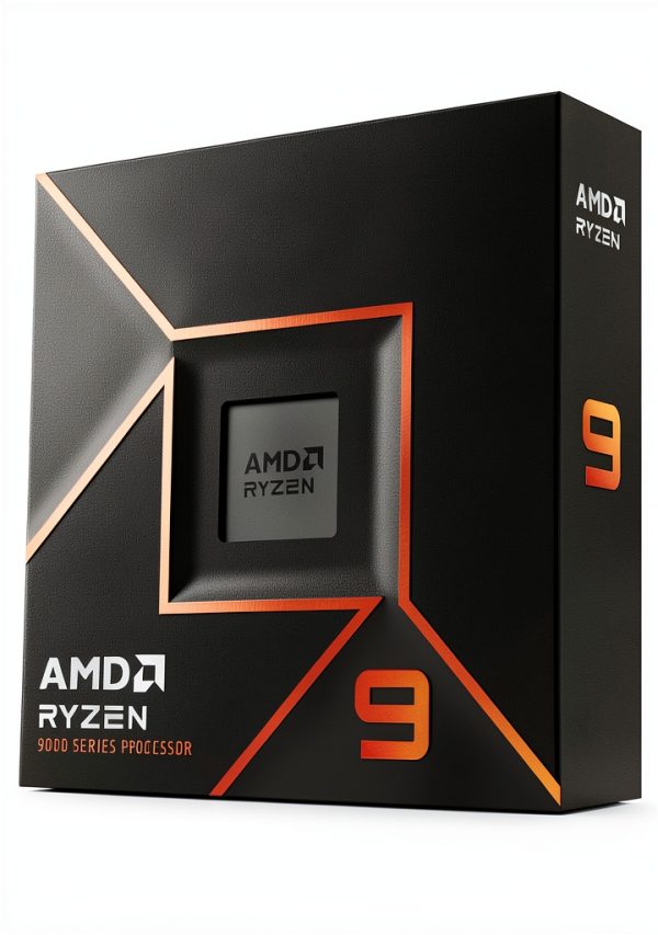 AMD Ryzen 9 9900X 12-Core 5.6GHz Boost CPU Processor-0