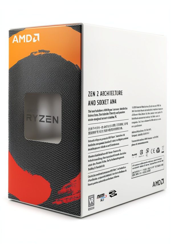 AMD Ryzen 5 3600 Processor 4.2 GHz 6-Core with Wraith Stealth Cooler-1