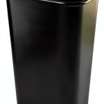 Rubbermaid Commercial Standard Series Wastebaskets 10.25 Gallon Black-0