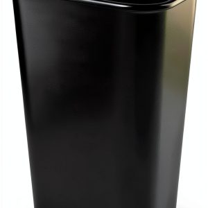 Rubbermaid Commercial Standard Series Wastebaskets 10.25 Gallon Black-0