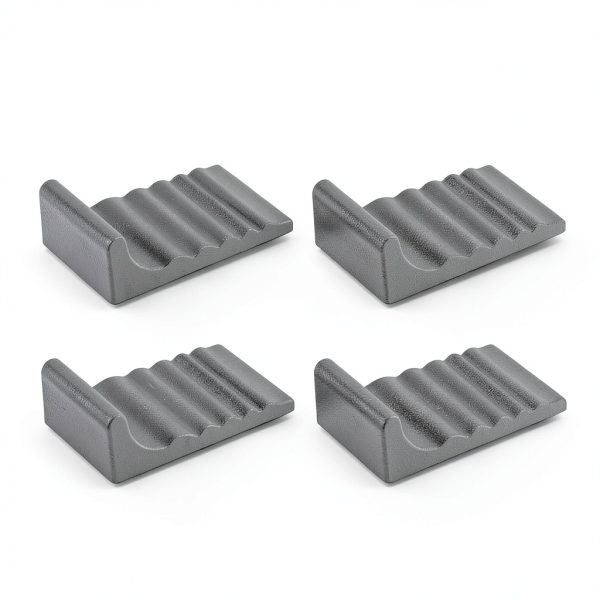 LANMU Trash Can Protector 4 Pack Silicone Bumper for Round/Square Bins-6