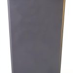 Amazon Basics Square Waste Container 25 Gallon Plastic Bin Pack of 2-0