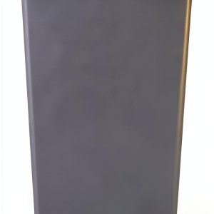 Amazon Basics Square Waste Container 25 Gallon Plastic Bin Pack of 2-0